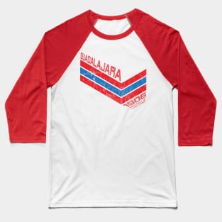 Football Is Everything - C.D. Guadalajara Chivas 80s Retro Baseball T-Shirt